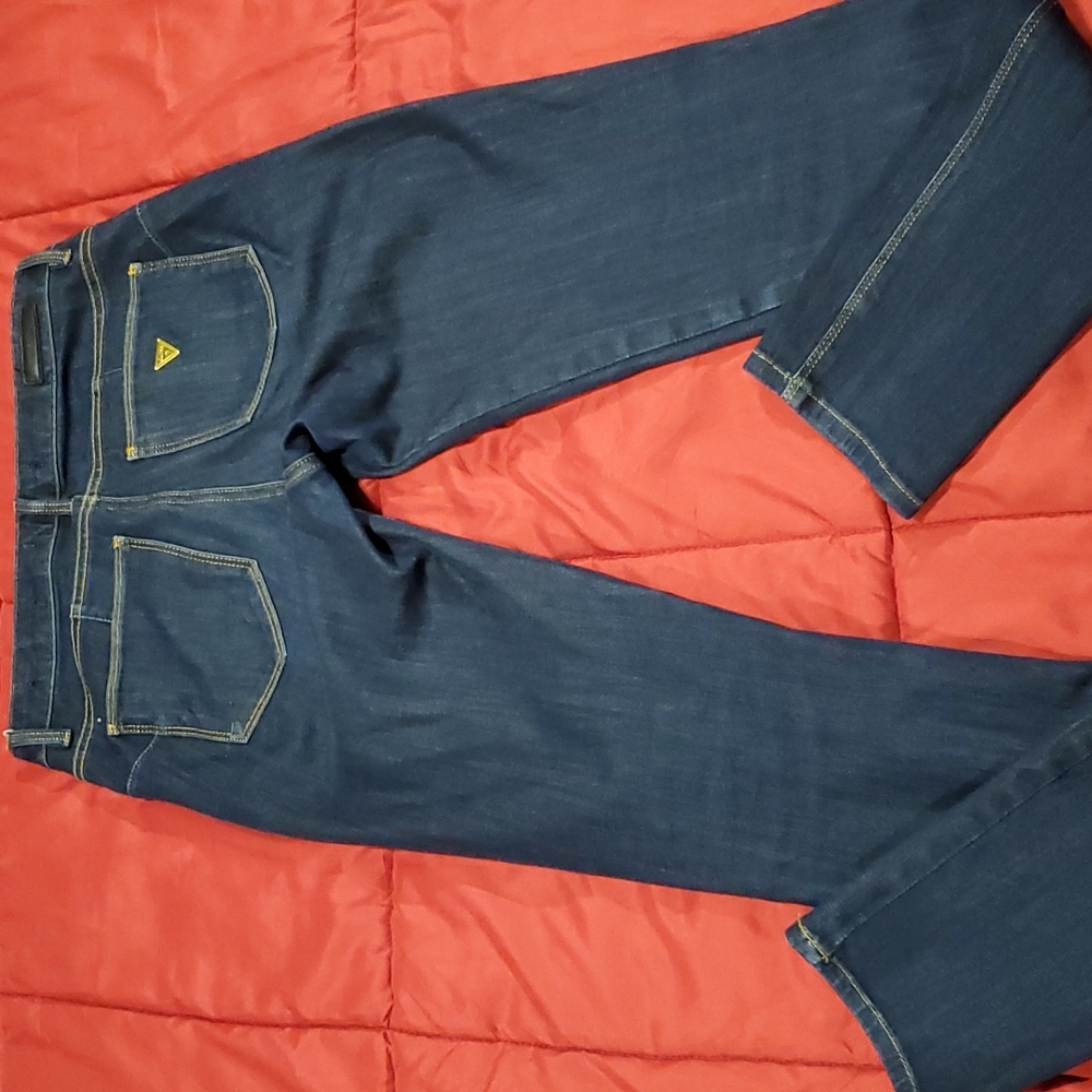 Classic Blue Women's Guess Jeans - Picture 9 of 13